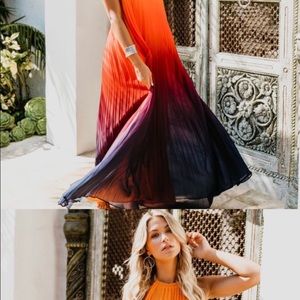 Vici, Ombré Gown